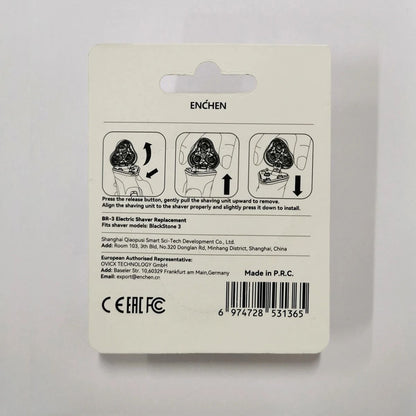 ENCHEN BR 3 BlackStone 3D Floating Replacement Blade Head For Electric Shaver 2