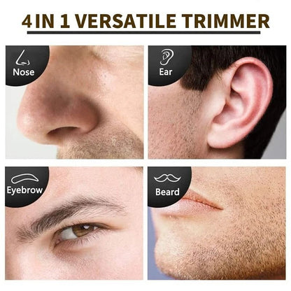 4in1 Rechargeable Grooming Trimmer Kit For Nose Ear Beard And Eyebrow 5