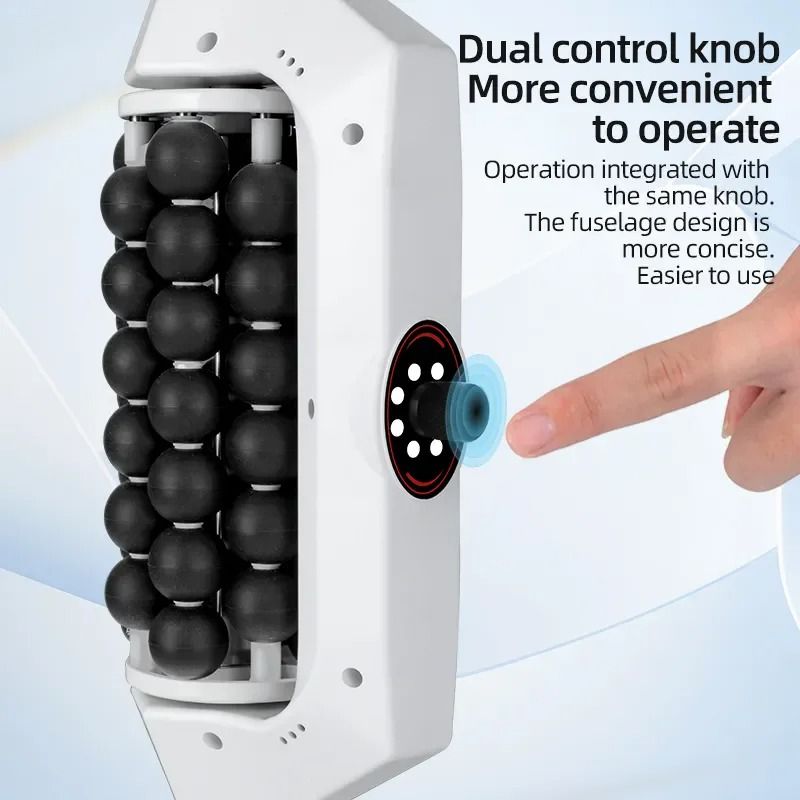 Rechargeable HighFrequency Body Roller For Muscle Relaxation And Slimming 5