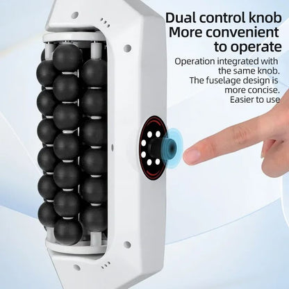 Rechargeable HighFrequency Body Roller For Muscle Relaxation And Slimming 5