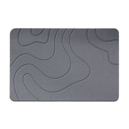 QuickDry Diatomite Stone Bath Mat  Super Absorbent NonSlip Shower Rug For Bathroom  Entryway 6