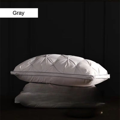 Luxury Goose Down Pillow  95 White Goose Down With Cotton Cover For HotelQuality Sleep 6