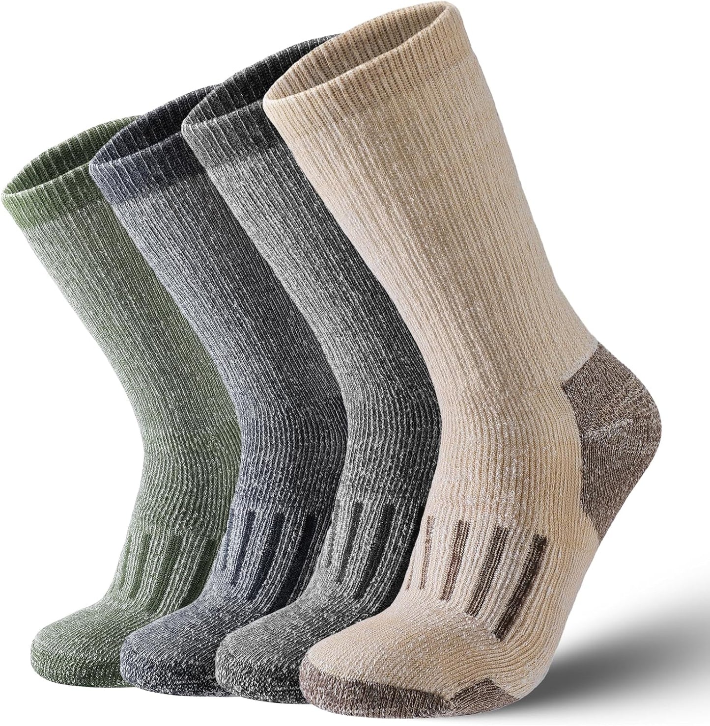 Ultra Warm Merino Wool Socks For Men  Women Thermal Winter Hiking Socks Breathable Boot  Skiing Soc 5