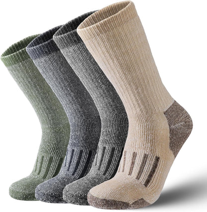 Ultra Warm Merino Wool Socks For Men  Women Thermal Winter Hiking Socks Breathable Boot  Skiing Soc 5