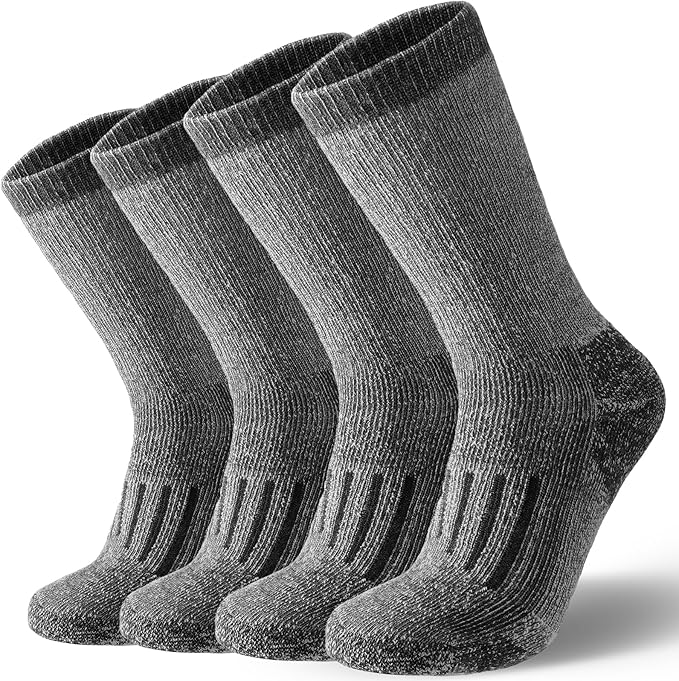Ultra Warm Merino Wool Socks For Men  Women Thermal Winter Hiking Socks Breathable Boot  Skiing Soc 6