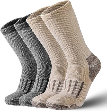 Ultra Warm Merino Wool Socks For Men  Women Thermal Winter Hiking Socks Breathable Boot  Skiing Soc 7