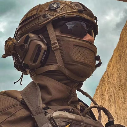 EARMOR M32 MOD4SE Tactical Shooting Earmuffs  Noise Reduction Headset With Helmet ARC Rail  Kenwood 5
