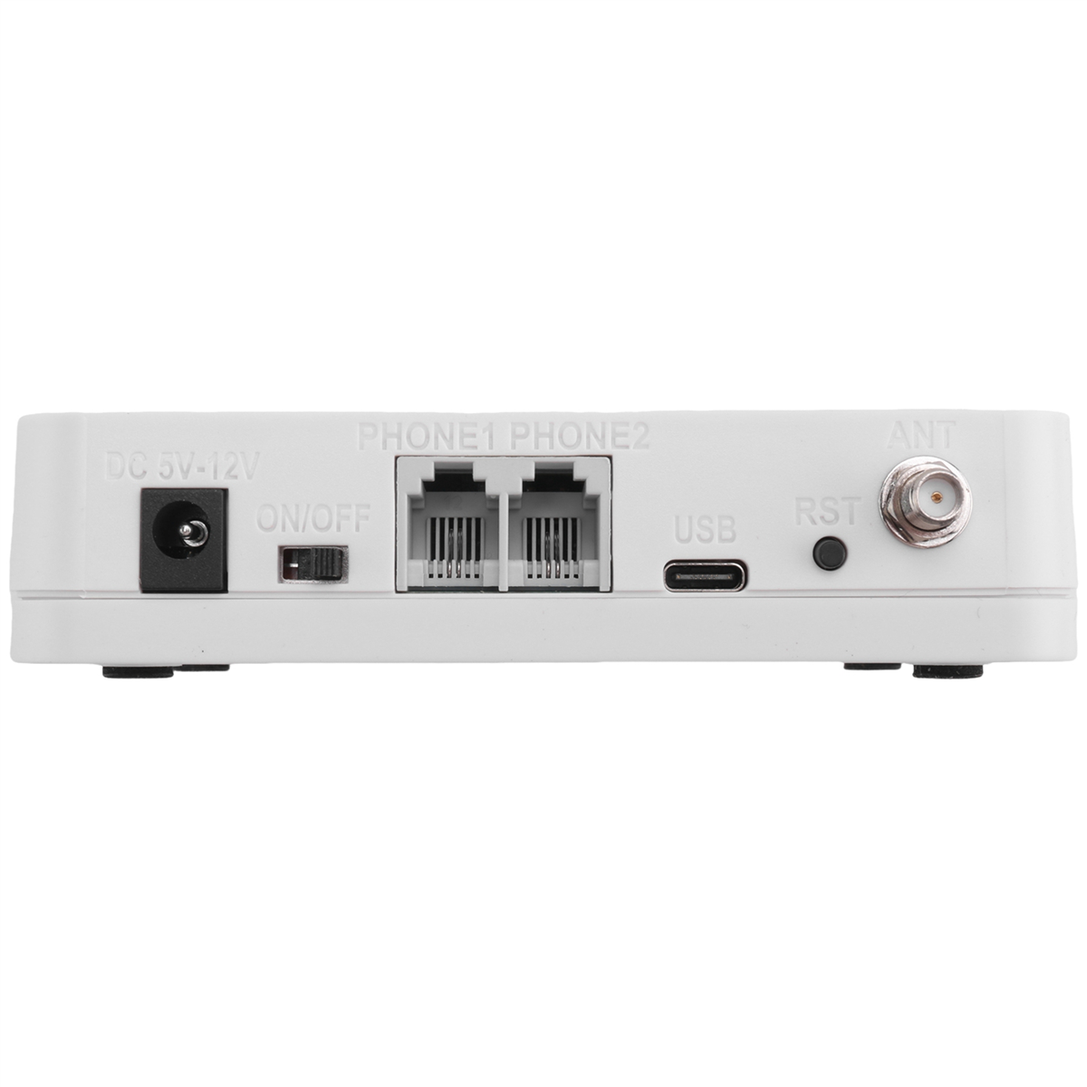 Desktop Caller Dialer with SIM Card Slot, Y14A Quad Band GSM Fixed Wireless Terminal for Home & Business Phone Lines