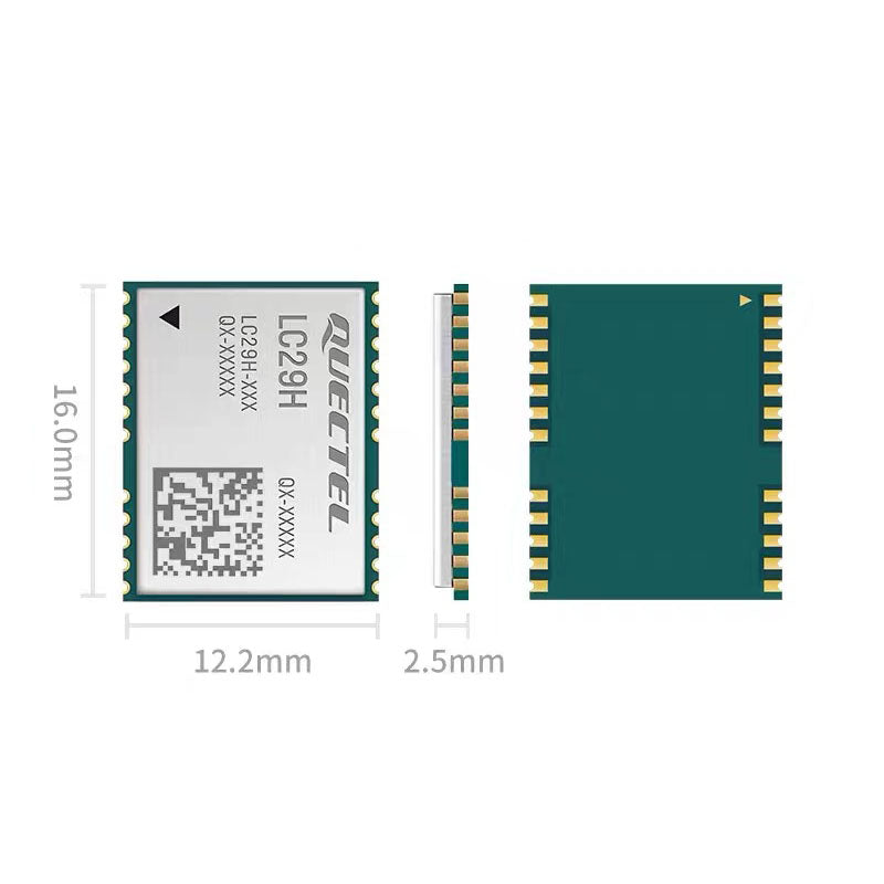 Quectel LC29HEA RTK Module, High Precision Centimeter Level GNSS for Drones, 10HZ Output for Flight Control & Mobile