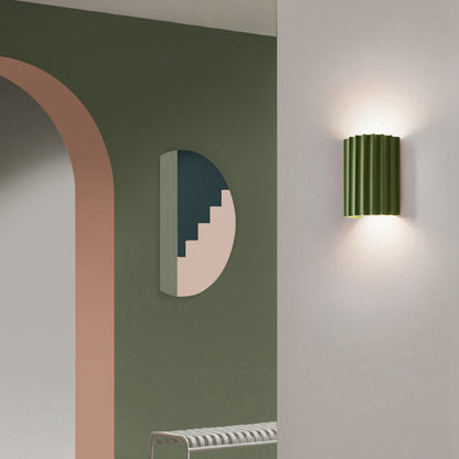 Nordic LED Wall Lamp Modern Pumpkin Resin Sconce For Bedroom Bedside Home Decor Lighting 1
