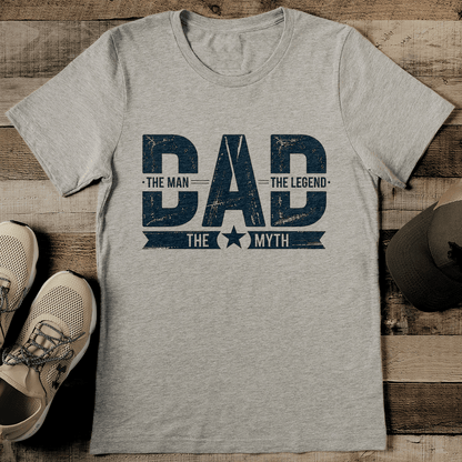 Dad The Myth Tee 2