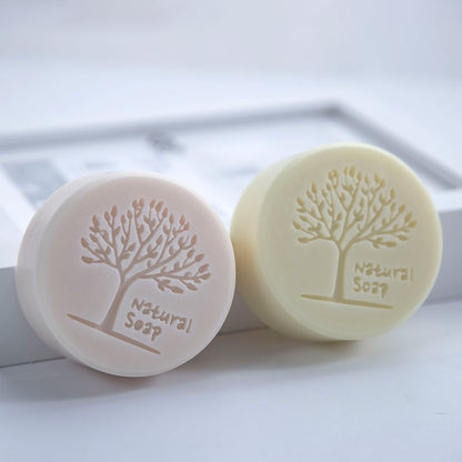 3D Silicone Soap Mold DIY Handmade Soap Making Craft Form Cake Chocolate Decoration Mold Baking Too 2