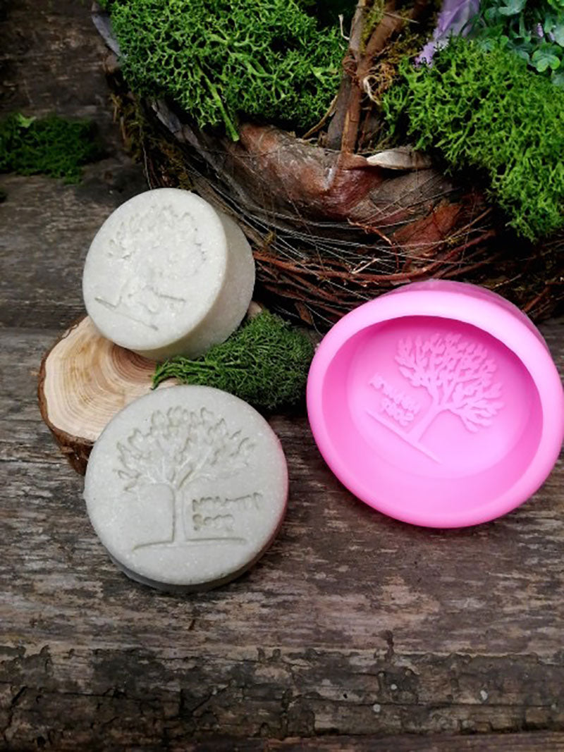 3D Silicone Soap Mold DIY Handmade Soap Making Craft Form Cake Chocolate Decoration Mold Baking Too 3