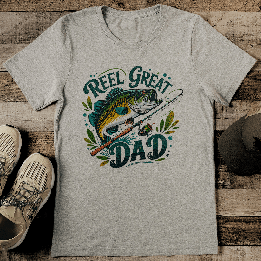 Reel Great Dad Tee 0