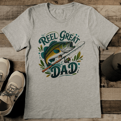 Reel Great Dad Tee 0