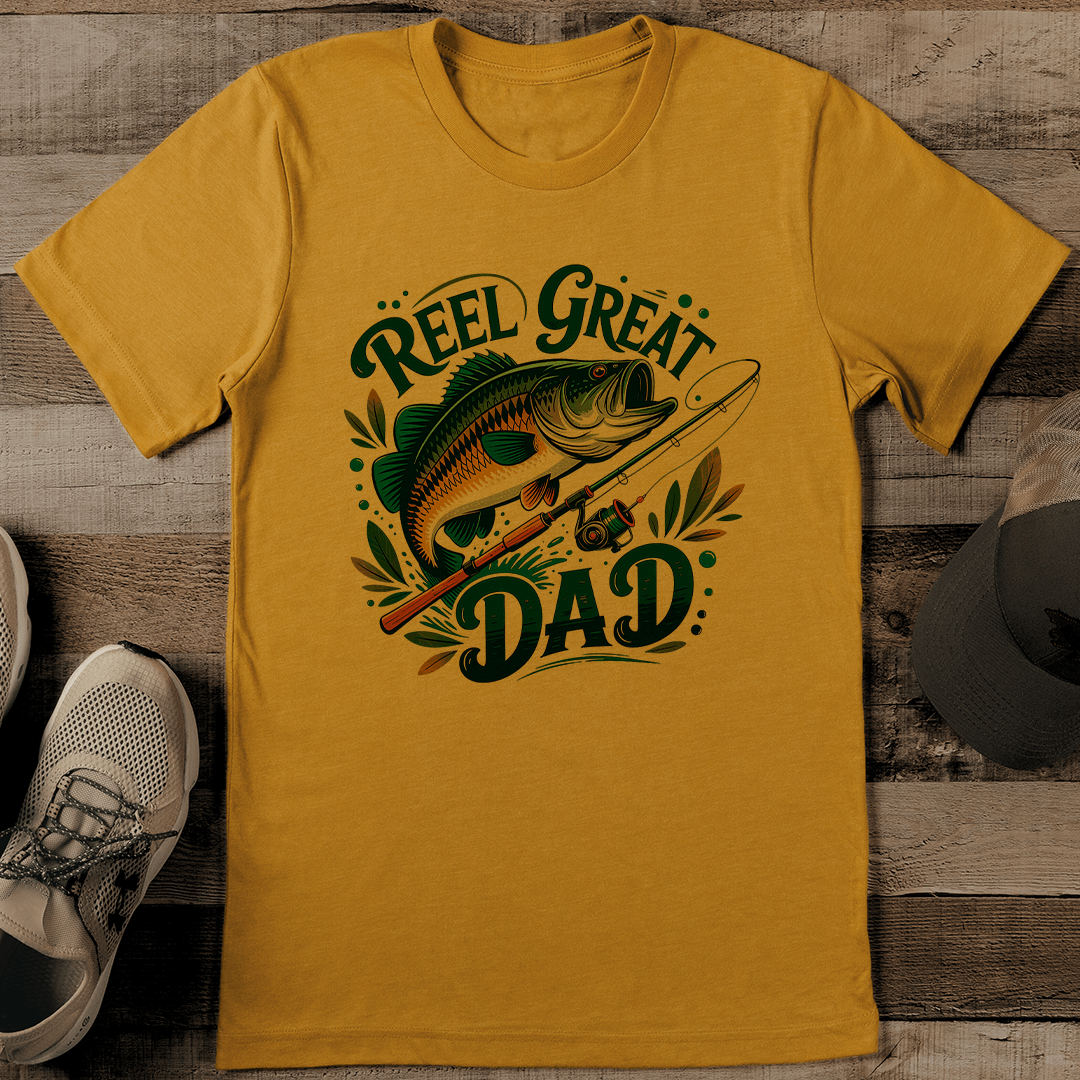 Reel Great Dad Tee