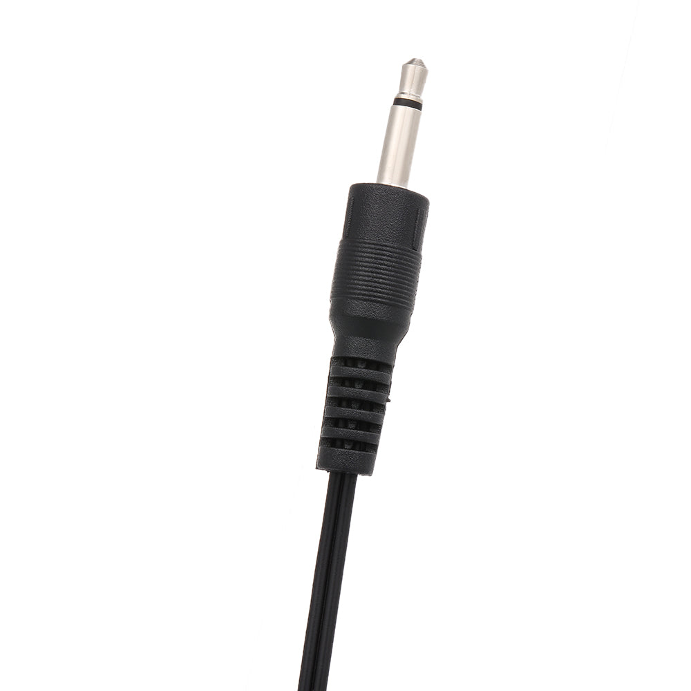 10Pcs CHF03 IR Infrared Remote Emission Cable, 5ft IR Emitter Extender Cord for Repeater Kits, High Sensitivity, Strong