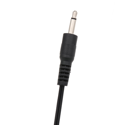 10Pcs CHF03 IR Infrared Remote Emission Cable, 5ft IR Emitter Extender Cord for Repeater Kits, High Sensitivity, Strong