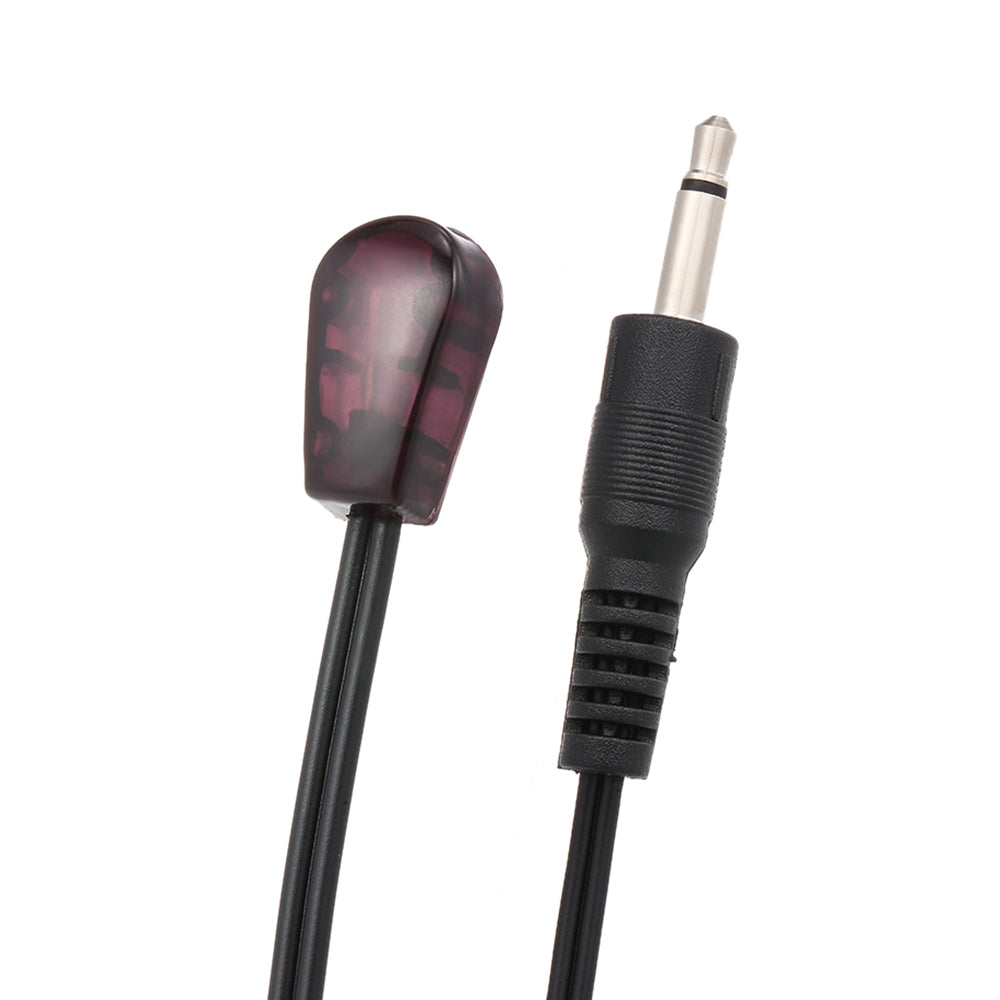 10Pcs CHF03 IR Infrared Remote Emission Cable, 5ft IR Emitter Extender Cord for Repeater Kits, High Sensitivity, Strong