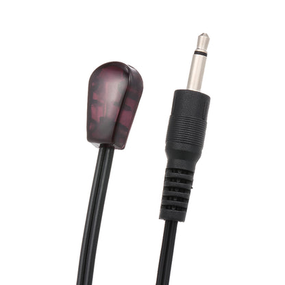 10Pcs CHF03 IR Infrared Remote Emission Cable, 5ft IR Emitter Extender Cord for Repeater Kits, High Sensitivity, Strong