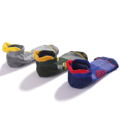 Premium Breathable Mens Sports Socks Cushioned Athletic Ankle Socks For Running Gym And Casual Wear 3