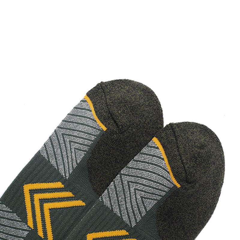 Premium Breathable Mens Sports Socks Cushioned Athletic Ankle Socks For Running Gym And Casual Wear 4