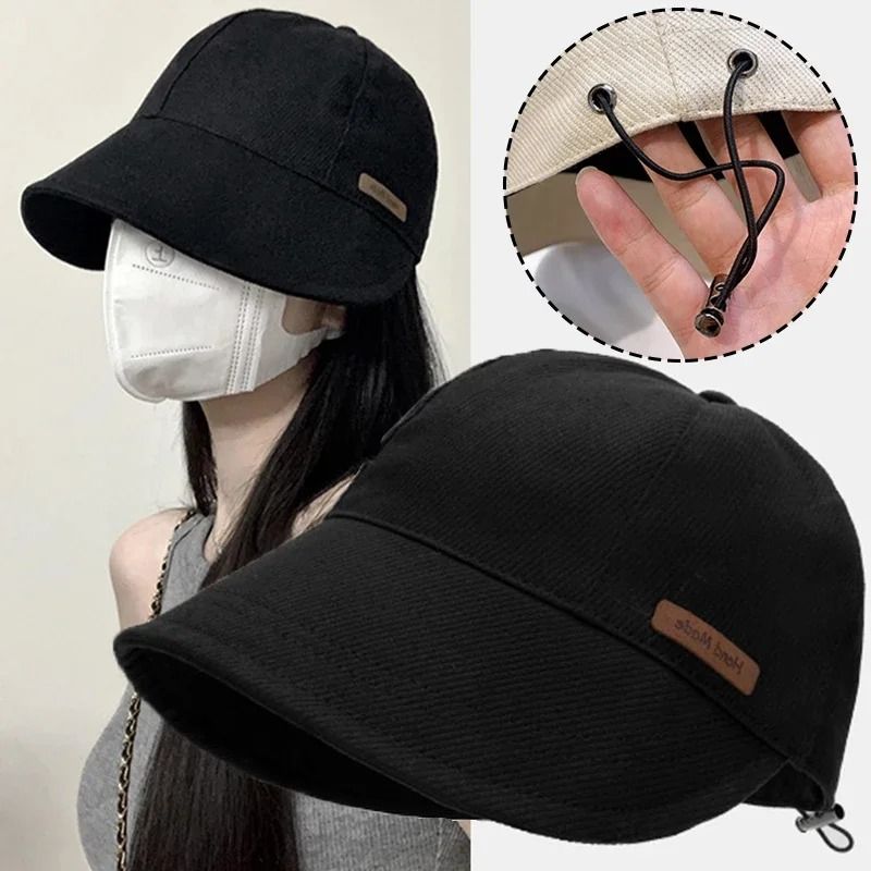 Women Wide Brim Sun Hat UV Protection Foldable Bucket Hat With Adjustable Fit 3