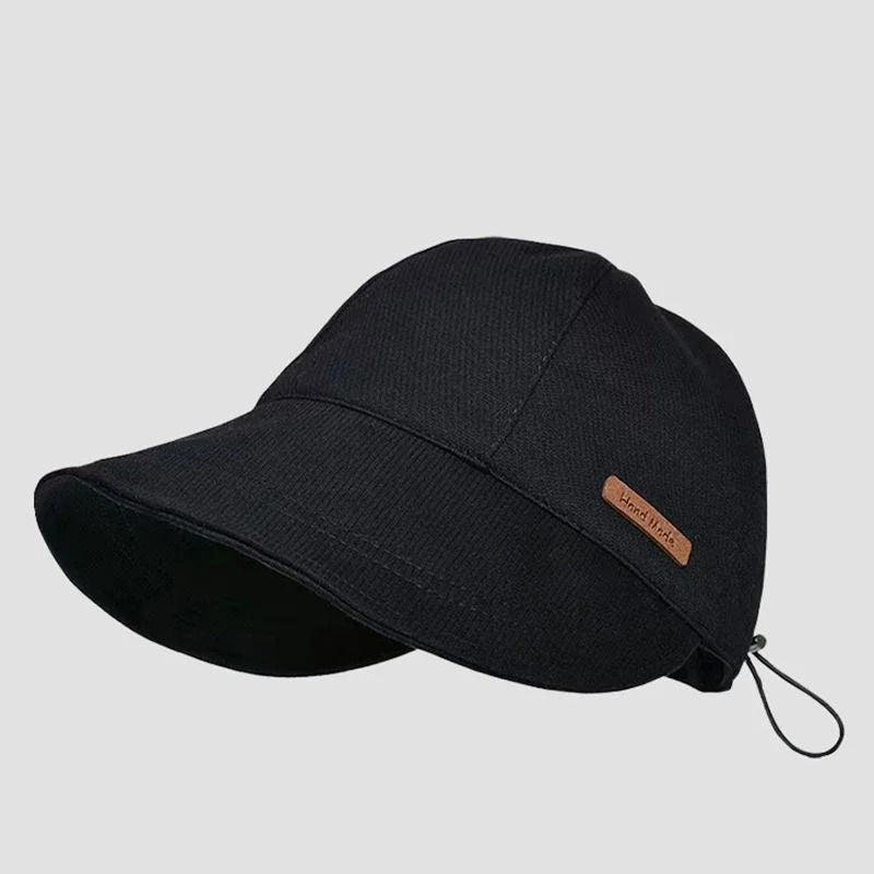 Women Wide Brim Sun Hat UV Protection Foldable Bucket Hat With Adjustable Fit 7