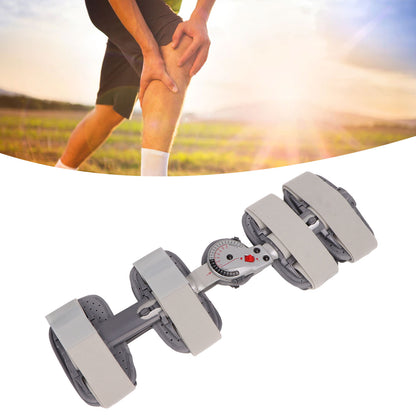 Professional Hinged Knee Brace Immobilizer, Orthosis Stabilizer for ACL, MCL, PCL Injury Recovery, Orthopedic Rehab