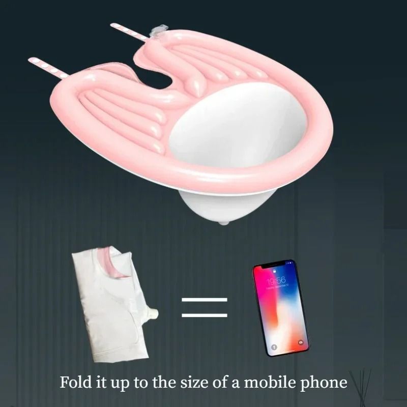 Inflatable Portable Shampoo Basin For Comfort Hair Washing 4