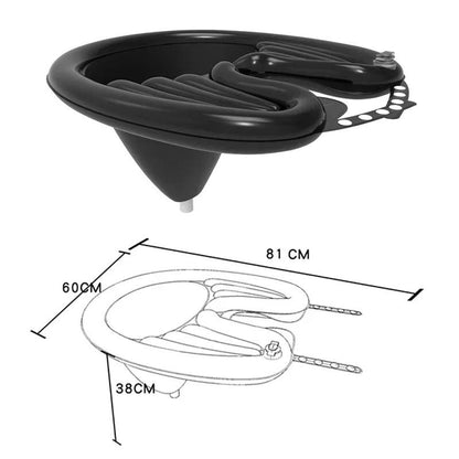 Inflatable Portable Shampoo Basin For Comfort Hair Washing 5