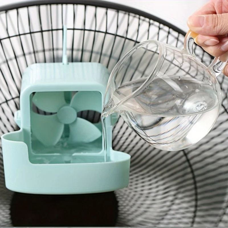 Portable Ice Cooling Fan Accessory For Quick Refreshing Air 1