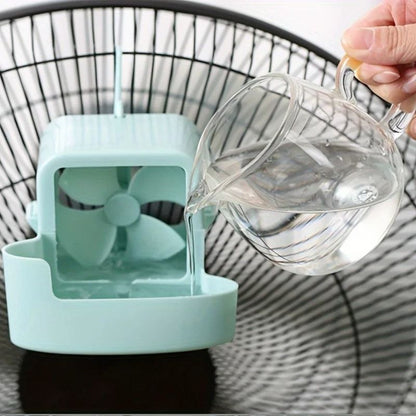 Portable Ice Cooling Fan Accessory For Quick Refreshing Air 1