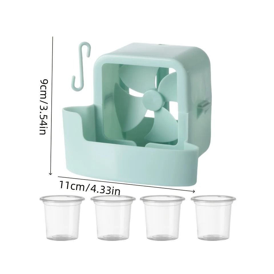 Portable Ice Cooling Fan Accessory For Quick Refreshing Air 2