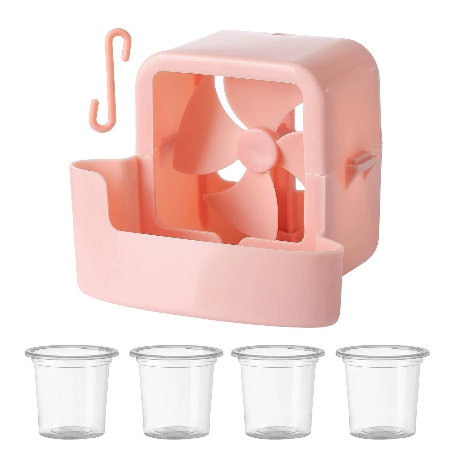 Portable Ice Cooling Fan Accessory For Quick Refreshing Air 6