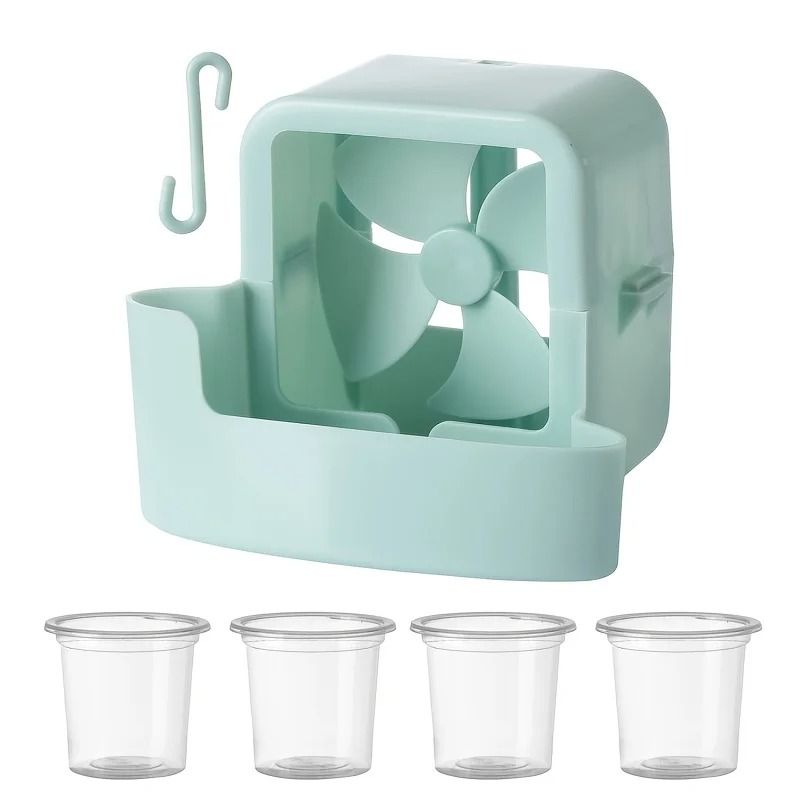 Portable Ice Cooling Fan Accessory For Quick Refreshing Air 7