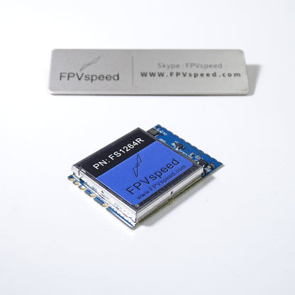 VRX FPVspeed Image Receiver Module, Super Strong RSSI Signal Detection for FPV Systems