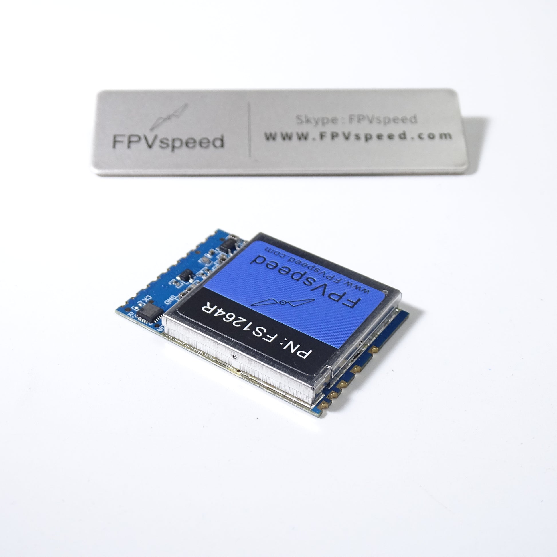 VRX FPVspeed Image Receiver Module, Super Strong RSSI Signal Detection for FPV Systems