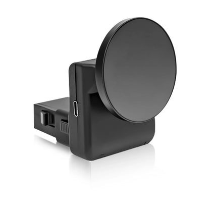 BMW 5 Series VIII Seat Backrest Magnetic Phone Holder Wireless Charging Car Interior Accessories