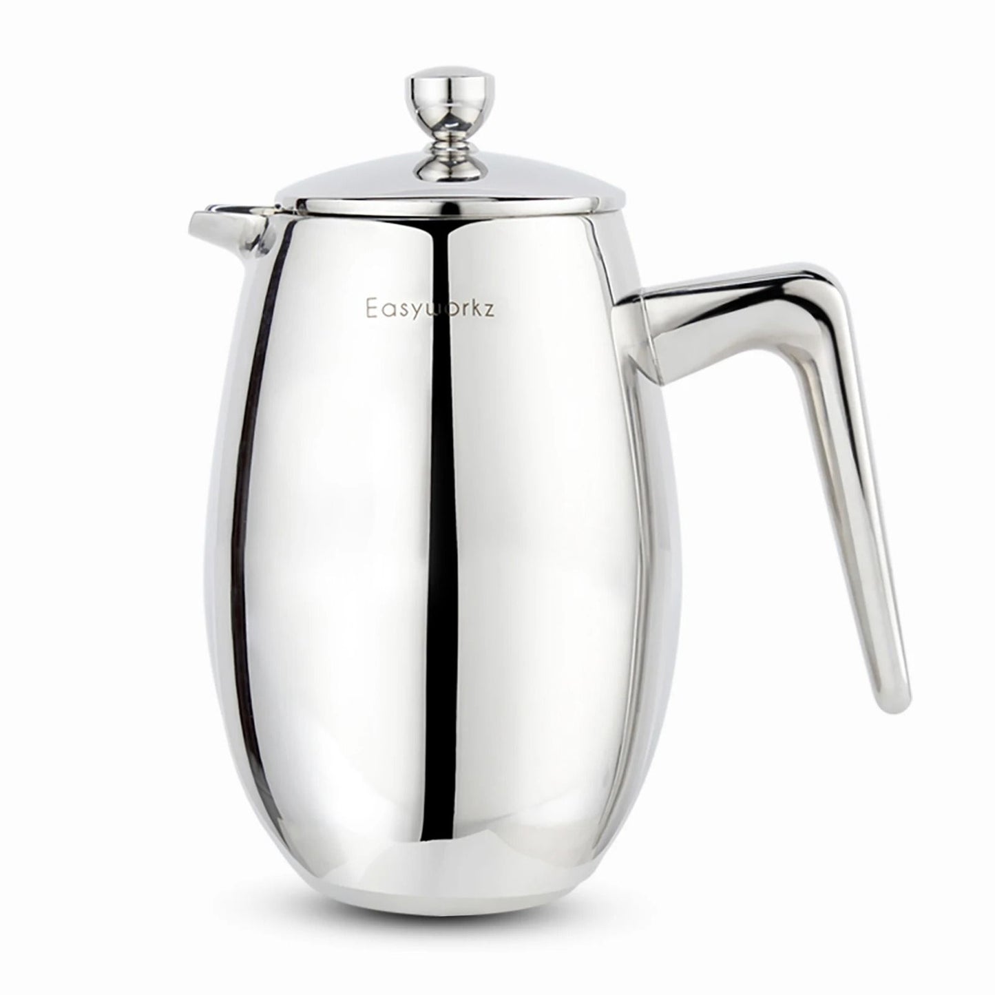 French Press Coffee Maker Double Wall Stainless Steel Insulated Thermal Cafetiere With 4 Level Filt 1