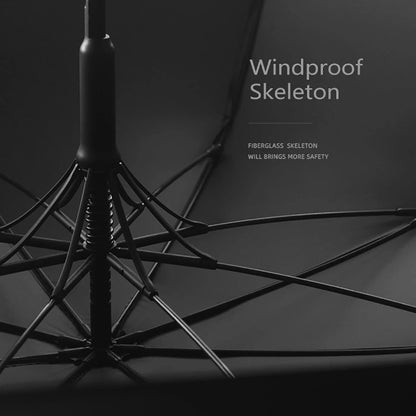 Premium OLYCAT Korean Style Women Umbrella Rain and Sun Protection, Long Handle Windproof 8K Travel Golf Umbrella