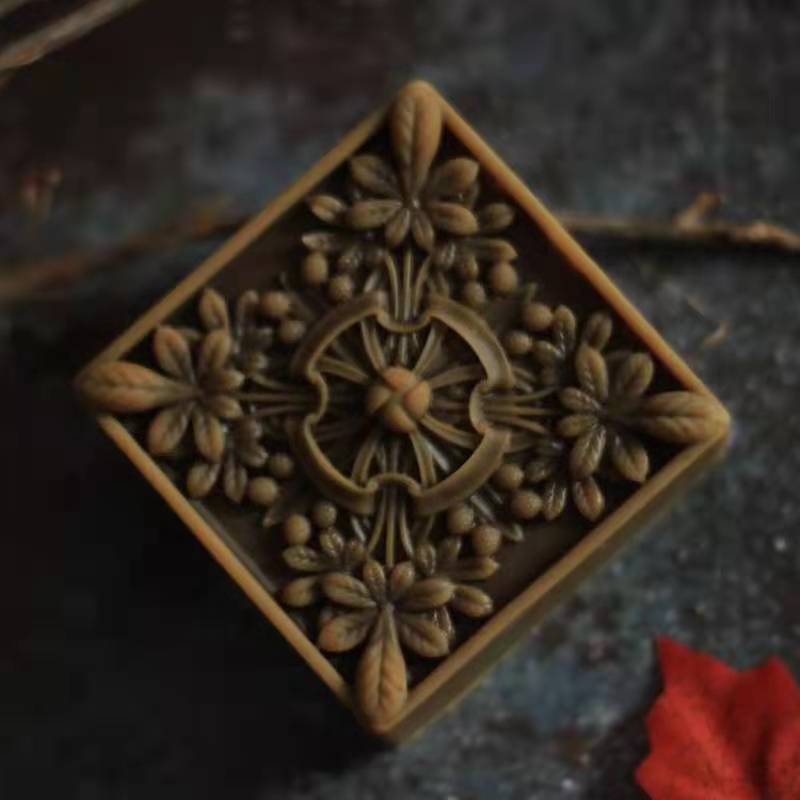 DIY Flower Handmade Soap Mold, Natural Soap Making Molds, Scented Candle Mold, Aromatherapy Plaster Cake Decor