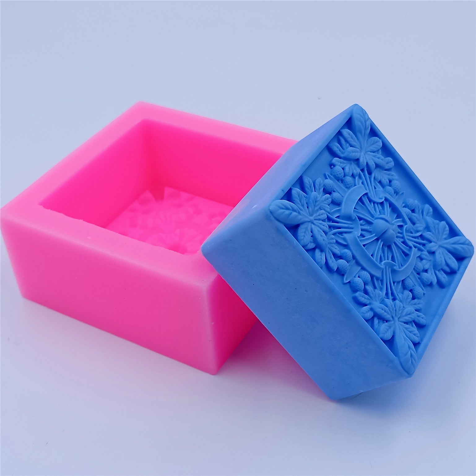 DIY Flower Handmade Soap Mold, Natural Soap Making Molds, Scented Candle Mold, Aromatherapy Plaster Cake Decor