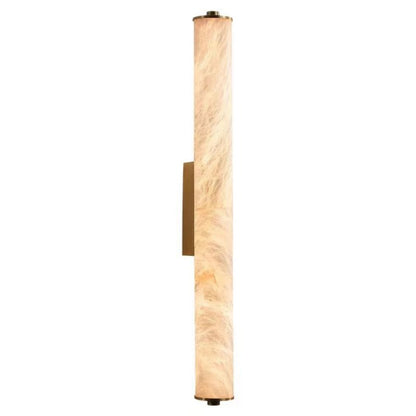 Luxury Full Copper Snowflake Marble LED Wall Lamp Modern Spanish Natural Light For Living Room Bedr 5