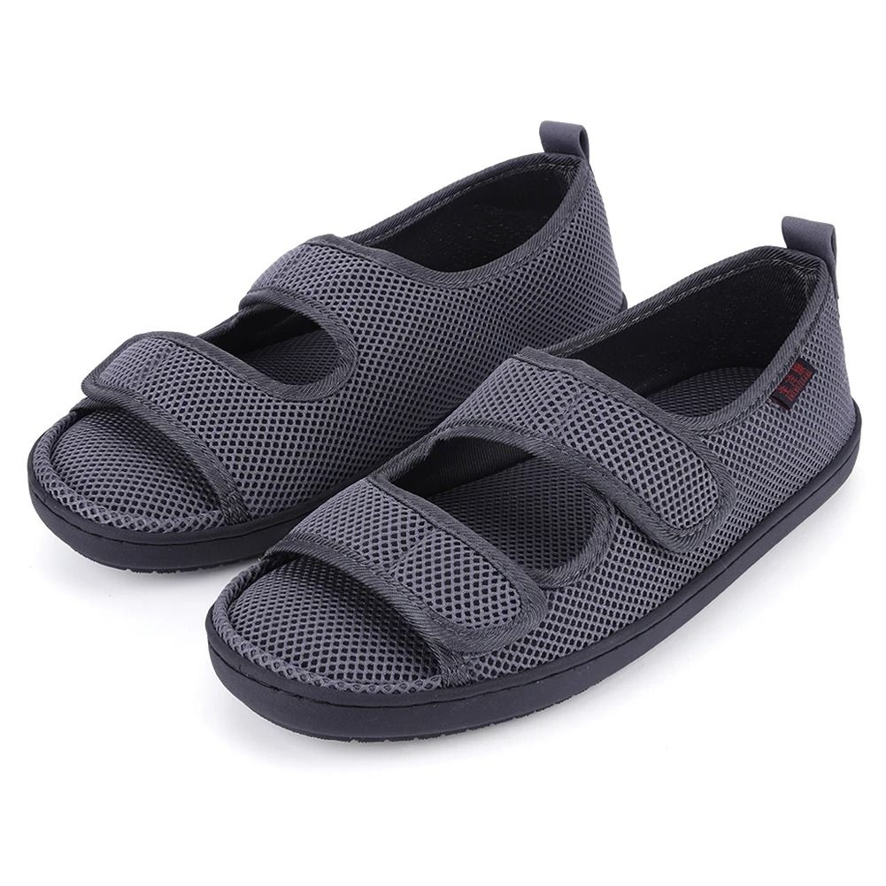 Men Diabetic Sandals Wide Fit With Adjustable Velcro For Swollen Feet 7