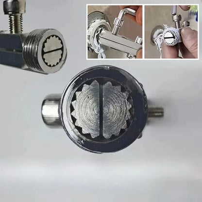 Broken Pipe Extractor Plumbing Repair Tool Set 2