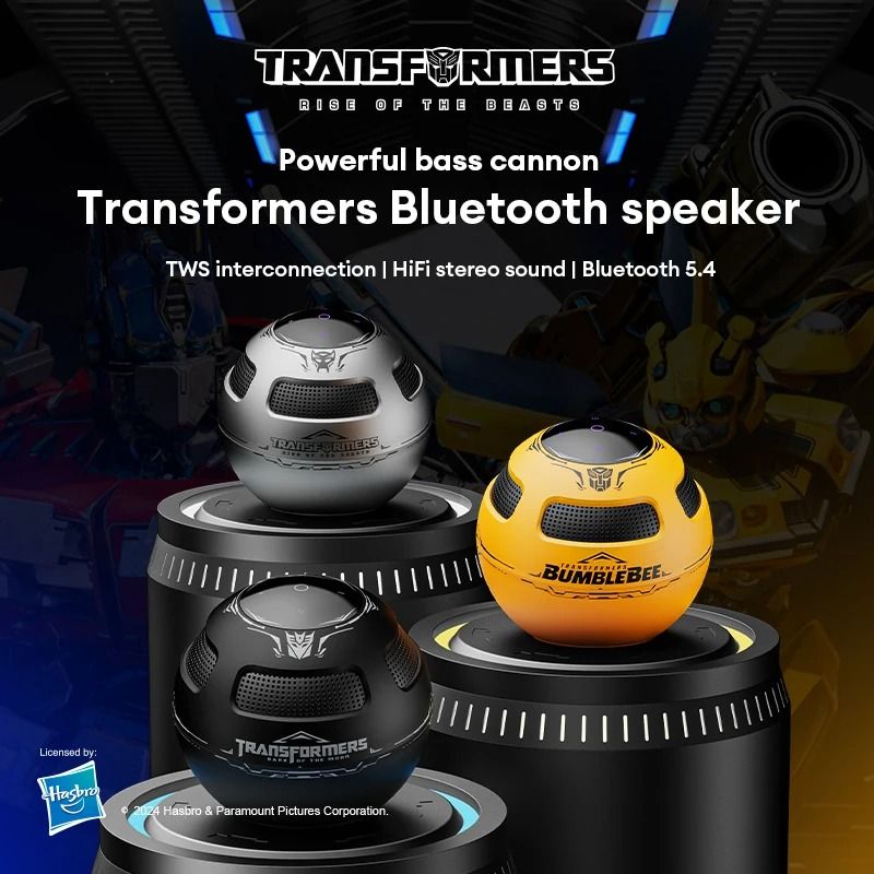 Portable Wireless Bluetooth Speaker With Stereo Sound And Long Battery Life 2