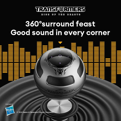Portable Wireless Bluetooth Speaker With Stereo Sound And Long Battery Life 4