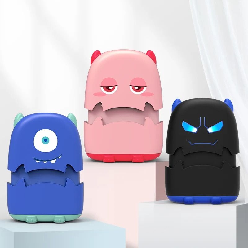 Custom Cartoon Name Stamp Kit For Fabric And Bags 4