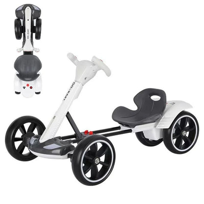 Foldable Electric Cart for Instant Ride and Portability